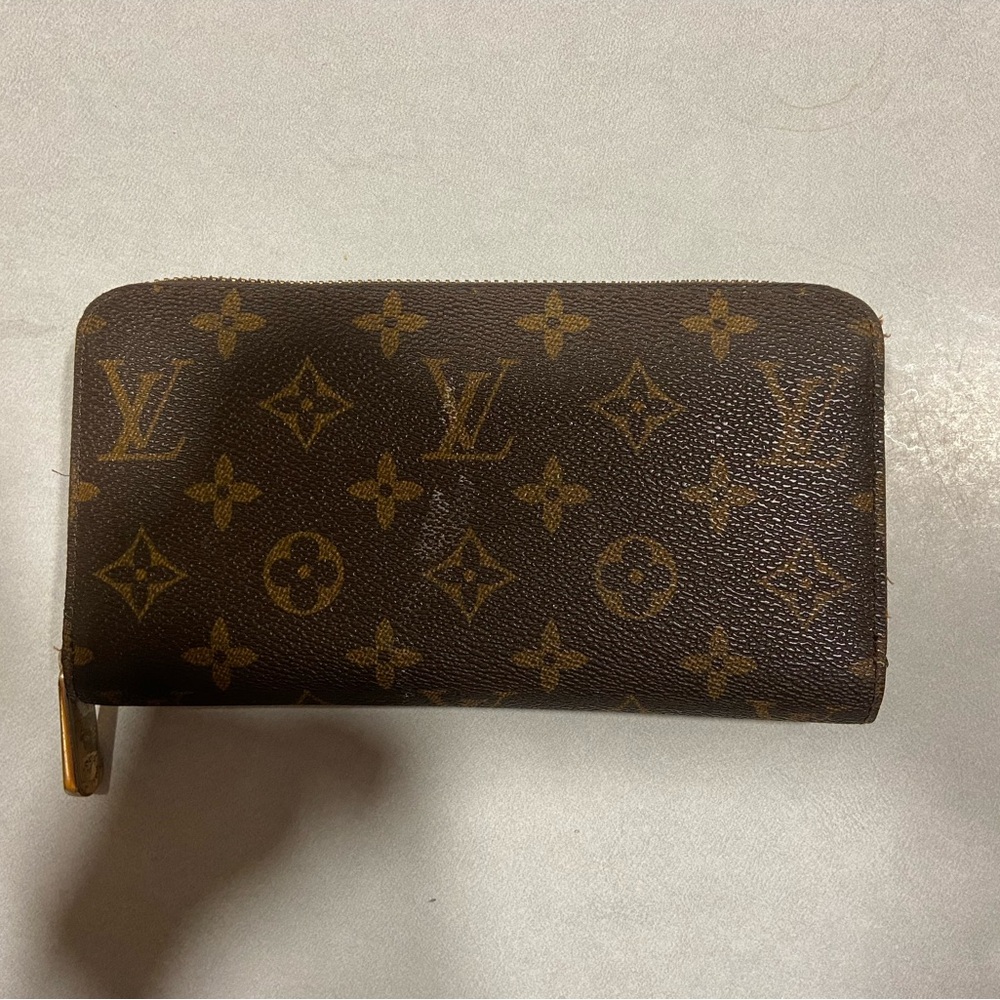 Louis Vuitton Brown Monogram Wallet